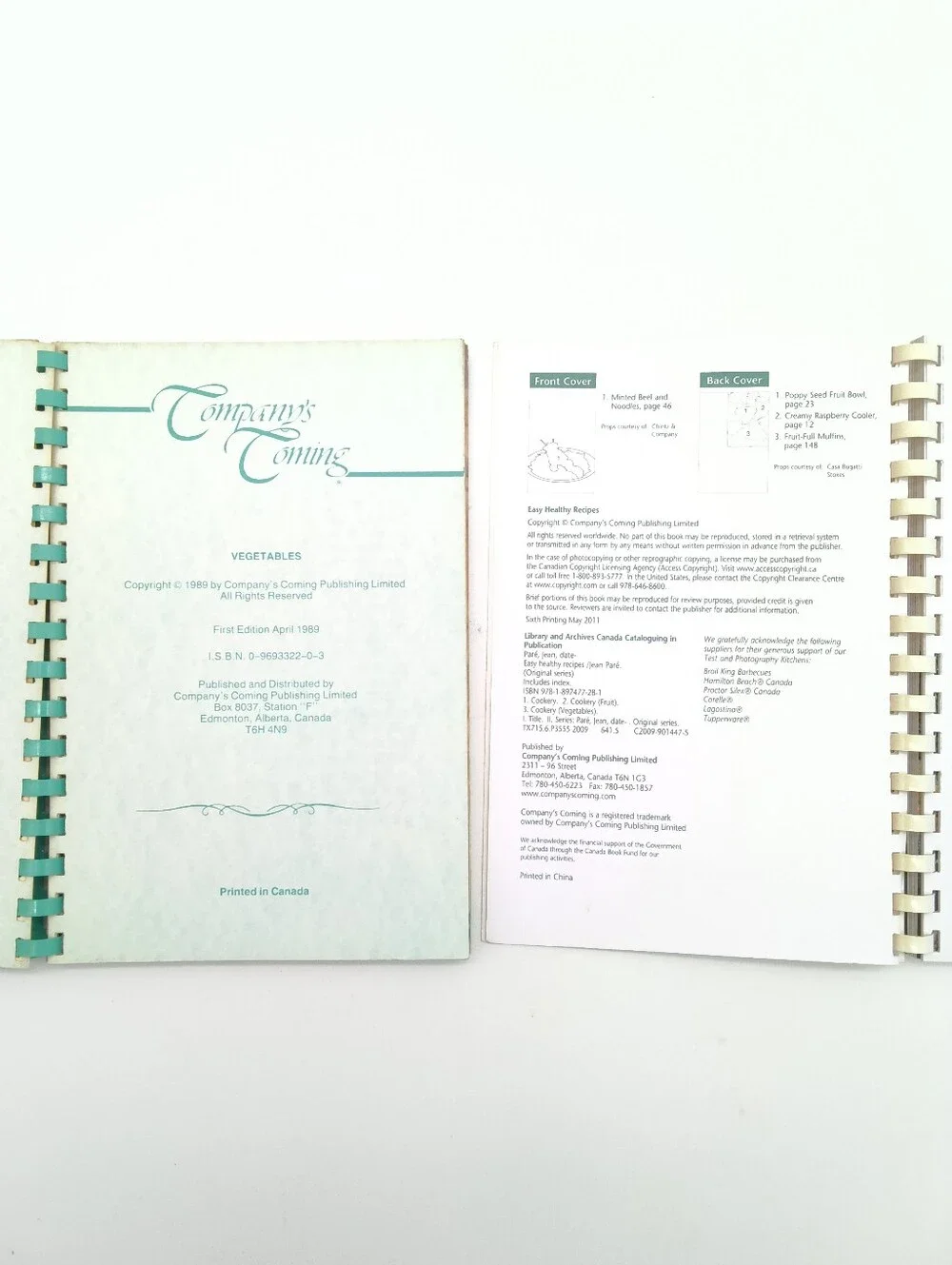 Company's Coming Cookbook Bundle - Lot of 6 - Jean Pare - Picture 9 of 11